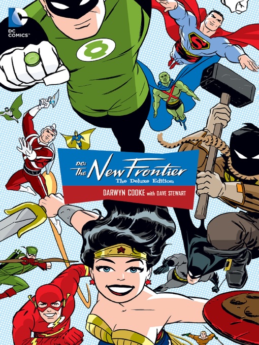 Title details for DC: The New Frontier by Darwyn Cooke - Available